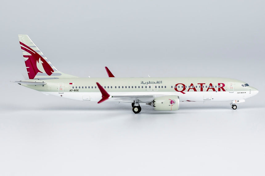 NG Model Qatar Airways Boeing 737 MAX 8 A7-BSE 1/400 88019