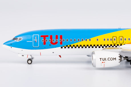 NG Models TUI "Fuerteventura" in the TUI 50 Years Livery Boeing B737 MAX 8 D-AMAH 1/400 Scale