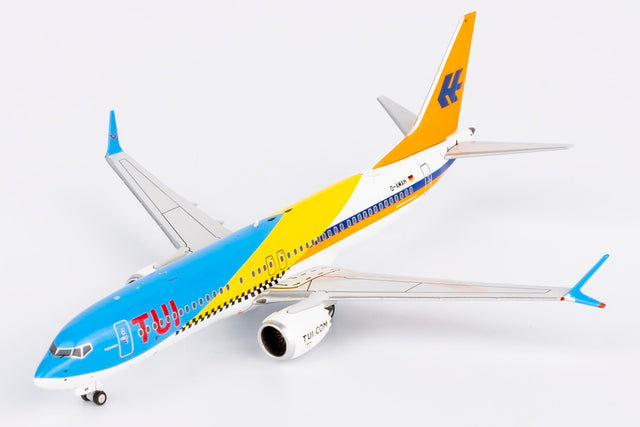 NG Models TUI fly Boeing 737 MAX 8 D-AMAH "50 Years" Livery 1/400 Scale Model