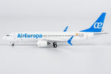 NG Models Air Europa (1st 737 MAX 8 for UX) Boeing 737 MAX 8 EC-OGS 1/400 Aircraft Scale Model