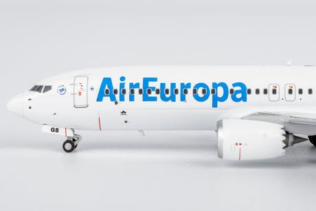 NG Models Air Europa (1st 737 MAX 8 for UX) Boeing 737 MAX 8 EC-OGS 1/400 Aircraft Scale Model