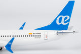 NG Models Air Europa (1st 737 MAX 8 for UX) Boeing 737 MAX 8 EC-OGS 1/400 Aircraft Scale Model