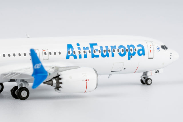 NG Models Air Europa (1st 737 MAX 8 for UX) Boeing 737 MAX 8 EC-OGS 1/400 Aircraft Scale Model
