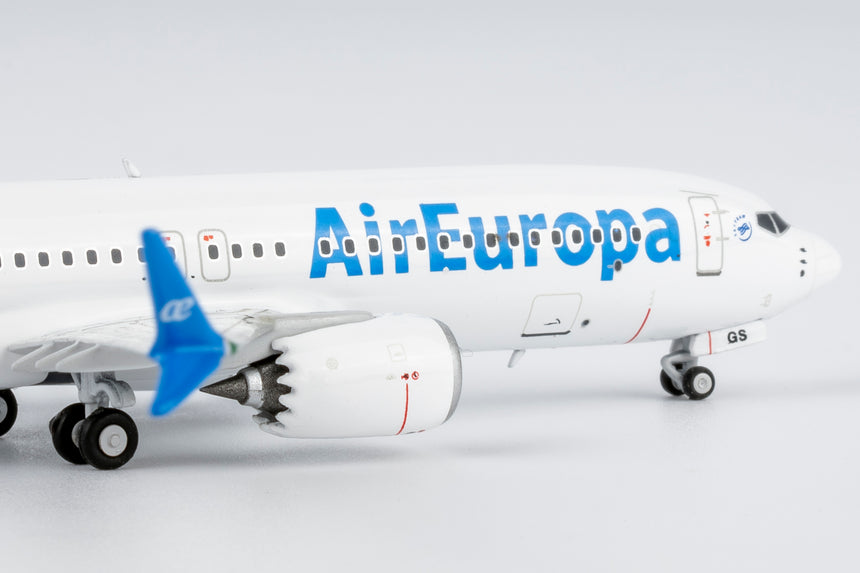 NG Models Air Europa (1st 737 MAX 8 for UX) Boeing 737 MAX 8 EC-OGS 1/400 Aircraft Scale Model
