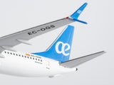 NG Models Air Europa (1st 737 MAX 8 for UX) Boeing 737 MAX 8 EC-OGS 1/400 Aircraft Scale Model