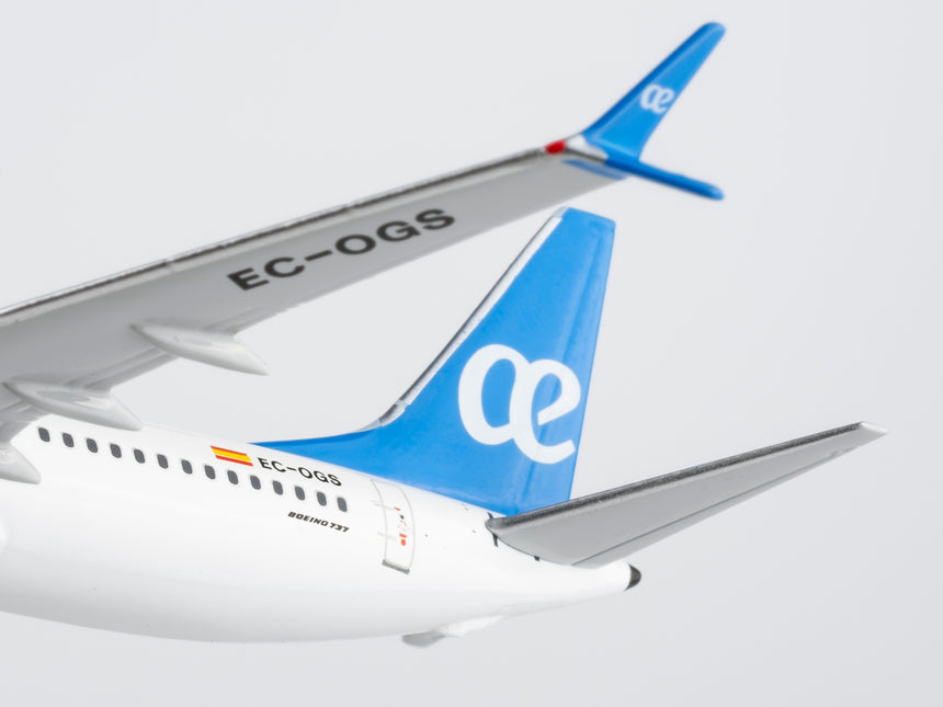 NG Models Air Europa (1st 737 MAX 8 for UX) Boeing 737 MAX 8 EC-OGS 1/400 Aircraft Scale Model