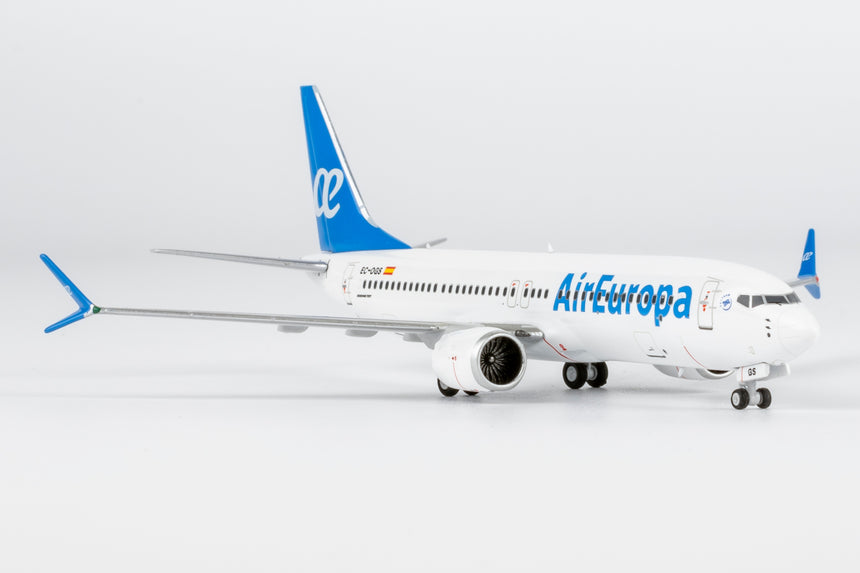 NG Models Air Europa (1st 737 MAX 8 for UX) Boeing 737 MAX 8 EC-OGS 1/400 Aircraft Scale Model