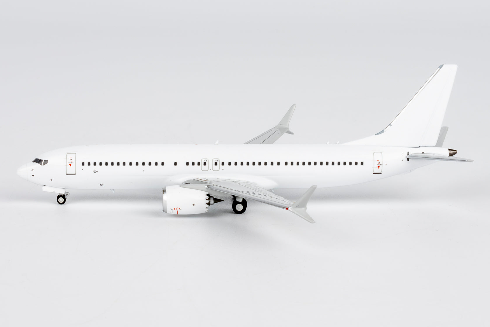 NG Models Blank Model Boeing 737 MAX 8 1/400 Aircraft Scale Model