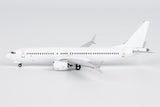 NG Models Blank Model Boeing 737 MAX 8 1/400 Aircraft Scale Model