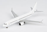 NG Models Blank Model Boeing 737 MAX 8 1/400 Aircraft Scale Model