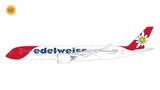 GeminiJets Edelweiss Air Airbus A350-900 HB-IHC (Flaps Down) 1/400 Scale