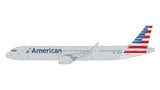GeminiJets American Airlines Airbus A321neo N413AN 1/200 Scale