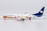 NG Models Aeromexico Mexico City "Kukulcan" Special Livery Boeing 737 MAX 9 XA-GQS 1/400 Scale