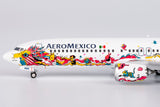 NG Models Aeromexico Mexico City "Kukulcan" Special Livery Boeing 737 MAX 9 XA-GQS 1/400 Scale