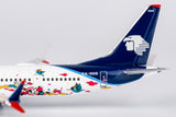 NG Models Aeromexico Mexico City "Kukulcan" Special Livery Boeing 737 MAX 9 XA-GQS 1/400 Scale