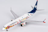 NG Models Aeromexico Mexico City "Kukulcan" Special Livery Boeing 737 MAX 9 XA-GQS 1/400 Scale