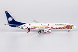 NG Models Aeromexico Mexico City "Kukulcan" Special Livery Boeing 737 MAX 9 XA-GQS 1/400 Scale