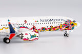 NG Models Aeromexico Mexico City "Kukulcan" Special Livery Boeing 737 MAX 9 XA-GQS 1/400 Scale