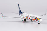 NG Models Aeromexico Mexico City "Kukulcan" Special Livery Boeing 737 MAX 9 XA-GQS 1/400 Scale