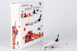 NG Models Aeromexico Mexico City "Kukulcan" Special Livery Boeing 737 MAX 9 XA-GQS 1/400 Scale