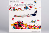 NG Models Aeromexico Mexico City "Kukulcan" Special Livery Boeing 737 MAX 9 XA-GQS 1/400 Scale