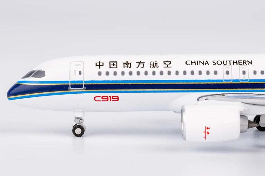 NG Models China Southern Airlines CZ's 1st C919 COMAC C919 B-919J Lite Edition 1/400 Scale