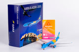 NG Models Capital Airlines "Beijing Universal Resort" Airbus A330-200 B-8982 1/400 Scale