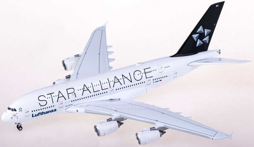 Phoenix Lufthansa "Star Alliance" Airbus A380 D-AIMO 1/400 Scale