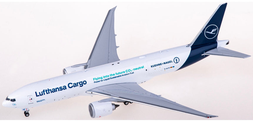 Phoenix Lufthansa Cargo "Kuehne + Nagel" Boeing 777-200F D-ALFK 1/400 Scale