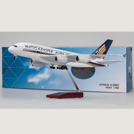 Singapore Airlines Airbus A380 XL 46cm Aircraft Model