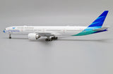 JC Wings Garuda Indonesia Boeing 777-300ER PK-GIJ 1/400 Aircraft Scale Model