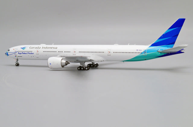 JC Wings Garuda Indonesia Boeing 777-300ER PK-GIJ 1/400 Aircraft Scale Model