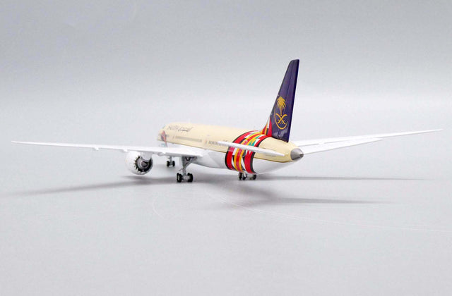 JC Wings Saudi Arabian Airlines Boeing 787-9 Dreamliner G20 Saudi Arabia 2020 HZ-ARF 1/400 Aircraft Scale Model