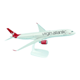 AeroClix Virgin Atlantic Airbus A350-1000 G-VLUX 1/200 Model