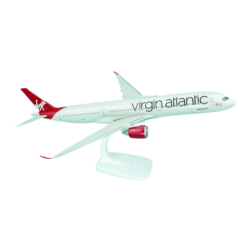 AeroClix Virgin Atlantic Airbus A350-1000 G-VLUX 1/200 Model