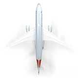 Hogan American Airlines Boeing 787-9 N820AL 1/200 Model Scale