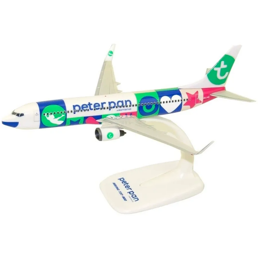 PPC Models Transavia "Peter Pan" Boeing B737-800 1/200 Scale