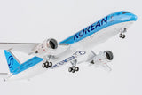 NG Models Korean Air (Korean Air's first 787-9 in 2025's livery) Boeing 787-9 Dreamliner HL8081 1/400 Aircraft Scale Model
