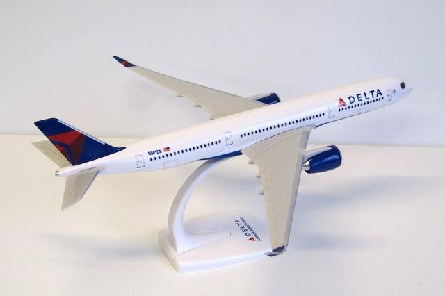 PPC Models Delta Airlines Airbus A350-900 1/200 Aircraft Scale Model