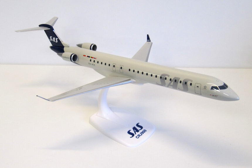 PPC Models SAS Scandinavian Airlines Bombardier CRJ900 1/100 Scale