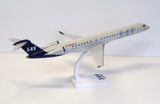PPC Models SAS Scandinavian Airlines Bombardier CRJ900 1/100 Scale