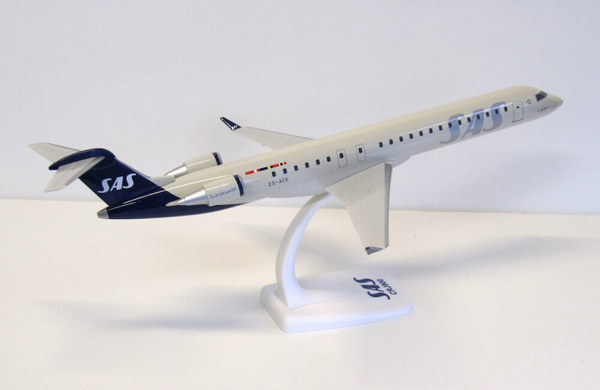 PPC Models SAS Scandinavian Airlines Bombardier CRJ900 1/100 Scale