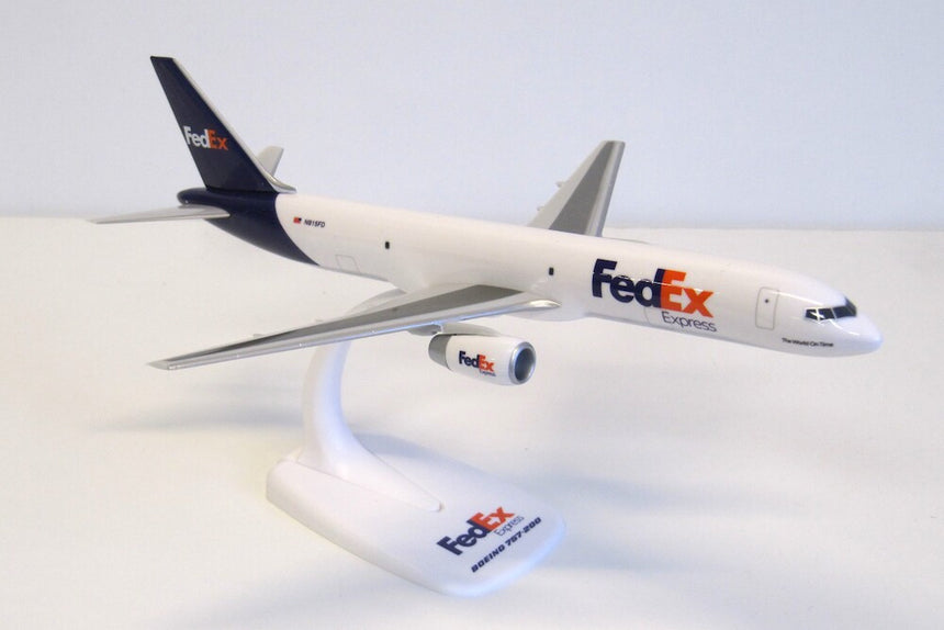 PPC Models FedEx Boeing B757-200SF 1/200 Scale