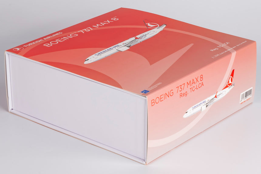 NG Models Turkish Airlines “Tokat” Boeing 737 MAX 8 TC-LCA 1/200 Scale