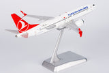 NG Models Turkish Airlines “Isparta” Boeing 737 MAX 8 TC-LCB 1/200 Scale