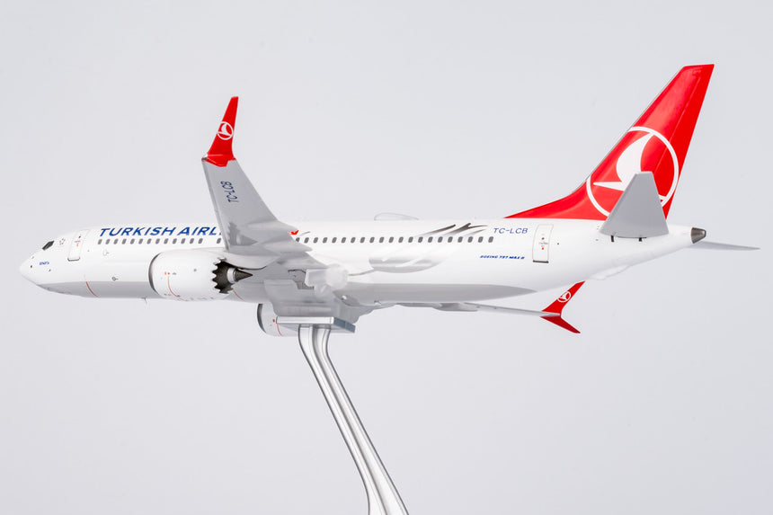 NG Models Turkish Airlines “Isparta” Boeing 737 MAX 8 TC-LCB 1/200 Scale