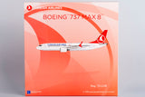 NG Models Turkish Airlines “Isparta” Boeing 737 MAX 8 TC-LCB 1/200 Scale