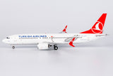 NG Models Turkish Airlines “Isparta” Boeing 737 MAX 8 TC-LCB 1/200 Scale
