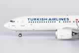 NG Models Turkish Airlines “Isparta” Boeing 737 MAX 8 TC-LCB 1/200 Scale