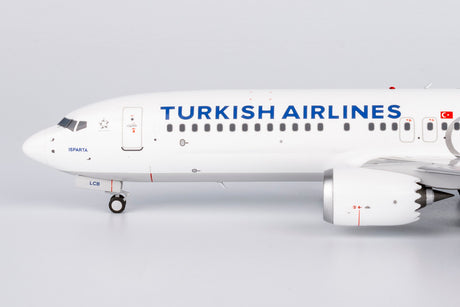 NG Models Turkish Airlines “Isparta” Boeing 737 MAX 8 TC-LCB 1/200 Scale